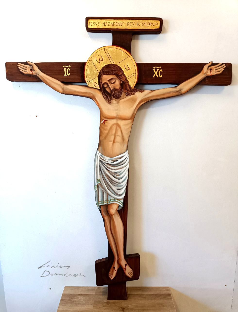 Icono-Cristo1-Lirios-Domenech