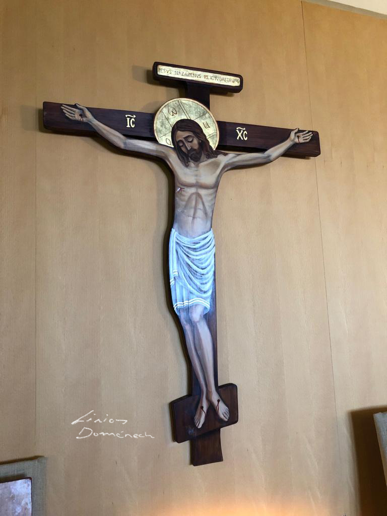 Icono-Cristo4-Lirios-Domenech